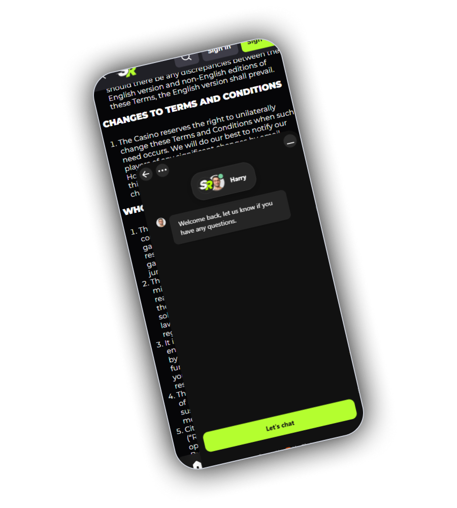 SpinyRush Casino Conact Us UK