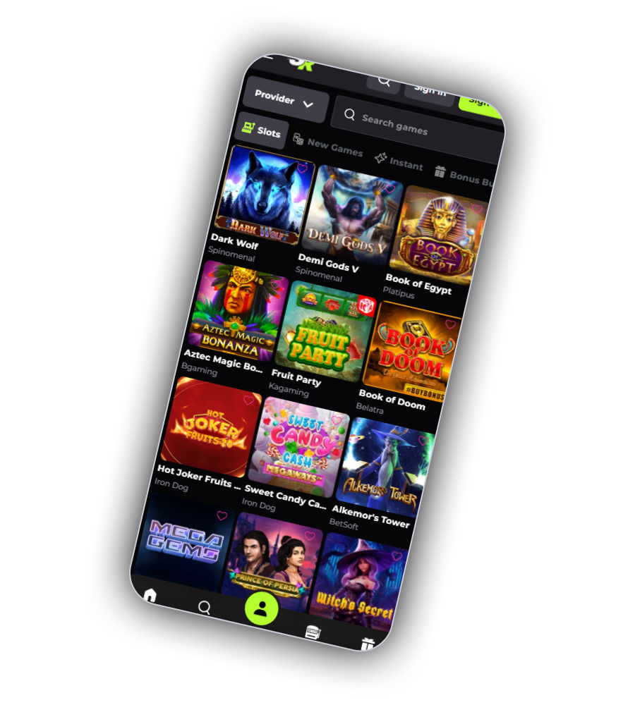 SpinyRush Casino Games UK