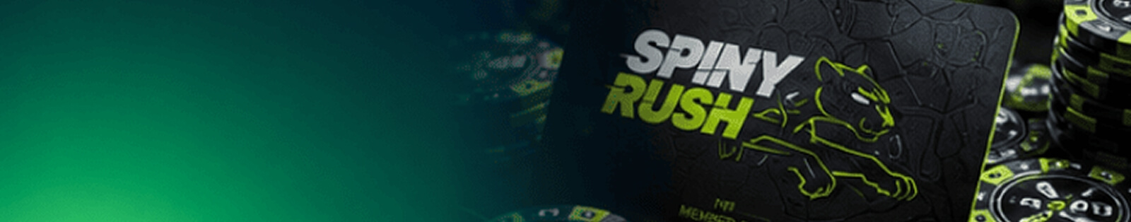 SpinyRush Casino UK Lobby Banner